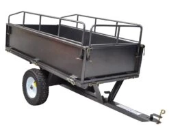 ATV Trailer Med Høje Sider