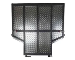 Bagklap / Dørkplade 1 Meter Til Skovvogn