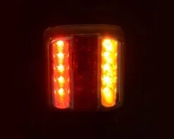 Baglygte 14 LED -Værktøj Salgsbutik baglygte 14 led 4