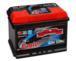 Eagle Batteri 12 Volt - 62 Ah