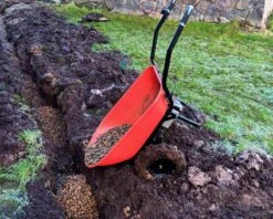 Batteridrevet Trillebør - 260 Kg - 40 Volt -Værktøj Salgsbutik batteridrevet trillebor 260 kg 40 volt 5