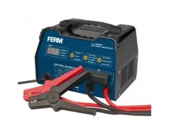 FERM Batterilader Med 75 A Startboost