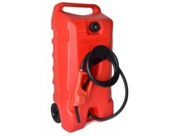 Benzindunk / Dieseltank 53 Liter Med Hjul Og Pumpepistol