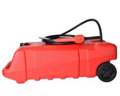 Benzindunk / Dieseltank 53 Liter Med Hjul Og Pumpepistol 9 Benzindunk / Dieseltank 53 Liter Med Hjul Og Pumpepistol -Værktøj Salgsbutik benzindunk 53 liter med hjul og pumpepistol 3