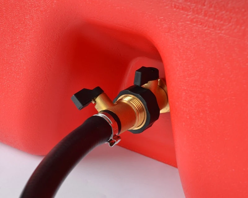 Benzindunk / Dieseltank 53 Liter Med Hjul Og Pumpepistol 5 Benzindunk / Dieseltank 53 Liter Med Hjul Og Pumpepistol - Billede 5