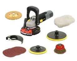 Betonsliber - Håndholdt - Med 16 Stk. Tilbehør