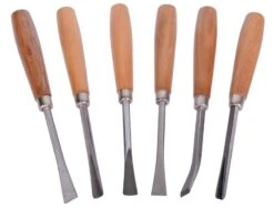 Billedskærerjern 6 Stk.