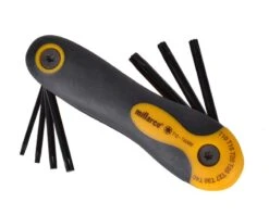 Torx Sæt - Folde Model - 7 Størrelser