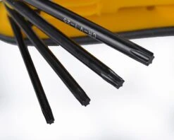 Torx Sæt - Folde Model - 7 Størrelser -Værktøj Salgsbutik bits borst med 120 dele 4