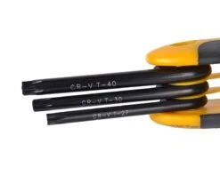 Torx Sæt - Folde Model - 7 Størrelser -Værktøj Salgsbutik bits borst med 120 dele 5