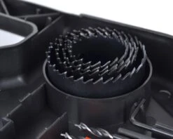 Bits- & Borsæt Med 246 Dele -Værktøj Salgsbutik bits borst med 15 bits og 10 bor til tr staal mur 8