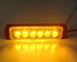 Blitzlys 6 X 3 Watt - Ekstra Lav Model 9 Blitzlys 6 X 3 Watt - Ekstra Lav Model -Værktøj Salgsbutik blitzlys 6 x 3 watt ekstra lav model 2