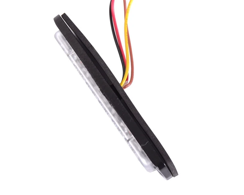 Blitzlys 6 X 3 Watt - Ekstra Lav Model 6 Blitzlys 6 X 3 Watt - Ekstra Lav Model - Billede 6