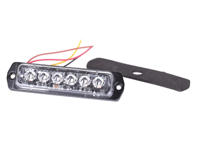 Blitzlys 6 X 3 Watt - Ekstra Lav Model 7 Blitzlys 6 X 3 Watt - Ekstra Lav Model - Billede 7