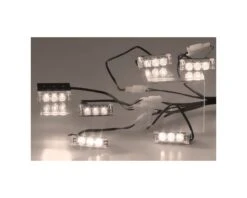 Blitzlys Hvid 50x15 Mm - 6 Stk.