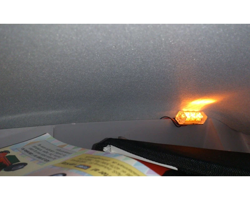 Blitzlys Hvid 50x15 Mm - 6 Stk. 4 Blitzlys Hvid 50x15 Mm - 6 Stk. - Billede 4