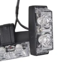 Blitzlys Orange Med 8 Lamper + Fjernbetjening -Værktøj Salgsbutik blitzlys orange med 8 lamper fjernbetjening 5