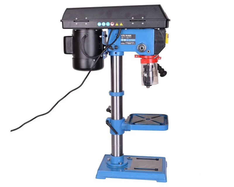 Güde Bænkboremaskine - 600 Watt Med 16 Mm Borepatron 2 Güde Bænkboremaskine - 600 Watt Med 16 Mm Borepatron - Billede 2