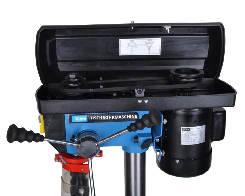 Güde Bænkboremaskine - 600 Watt Med 16 Mm Borepatron 4 Güde Bænkboremaskine - 600 Watt Med 16 Mm Borepatron - Billede 4