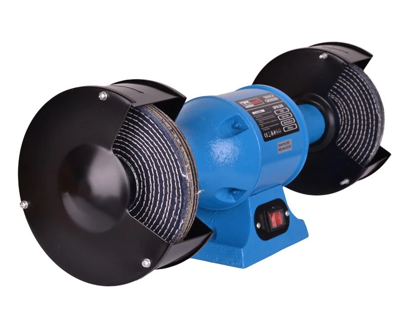 Bænksliber / Polermaskine - 200 Mm 2 Bænksliber / Polermaskine - 200 Mm - Billede 2