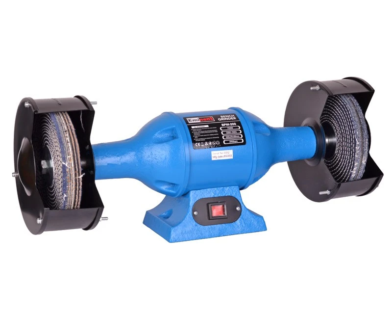 Bænksliber / Polermaskine - 200 Mm 1 Bænksliber / Polermaskine - 200 Mm