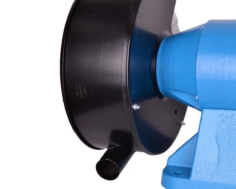 Bænksliber M/250 Mm Polerskiver - 900 Watt 2 Bænksliber M/250 Mm Polerskiver - 900 Watt - Billede 2