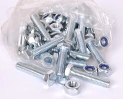 _Bolte Og Låsemøtrikker Til Stubfræser