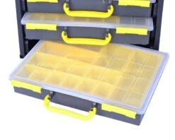 Boltreol Med 4 Skuffer Og 52 Rum -Værktøj Salgsbutik boltreol med 4 skuffer og 52 rum 2