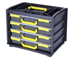 Boltreol Med 4 Skuffer Og 52 Rum