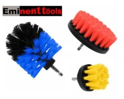 Børster - 3 Stk. - Til Boremaskine