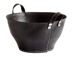 Brændekurv I Genbrugsgummi