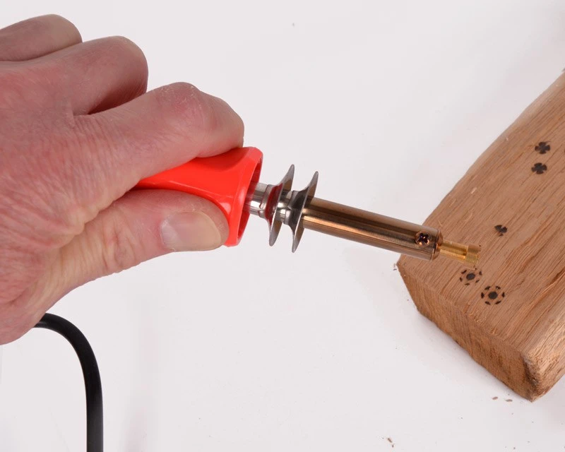 Brænder Til Træ - Med 5 Dele 2 Brænder Til Træ - Med 5 Dele - Billede 2