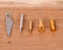 Brænder Til Træ - Med 5 Dele 9 Brænder Til Træ - Med 5 Dele -Værktøj Salgsbutik braender til trae med 5 dele 2