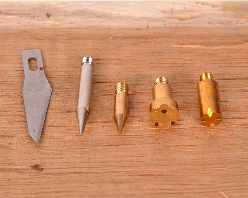 Brænder Til Træ - Med 5 Dele 3 Brænder Til Træ - Med 5 Dele - Billede 3