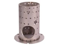 Brænderør / Herd - 900/1500 - Til Pillefyr