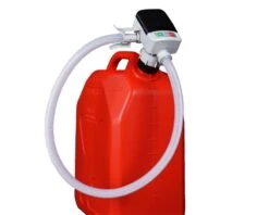 Brændstofpumpe - Batteridrevet - 9 Liter Pr. Minut -Værktøj Salgsbutik brandstofpumpe batteri 9 liter pr minut 3