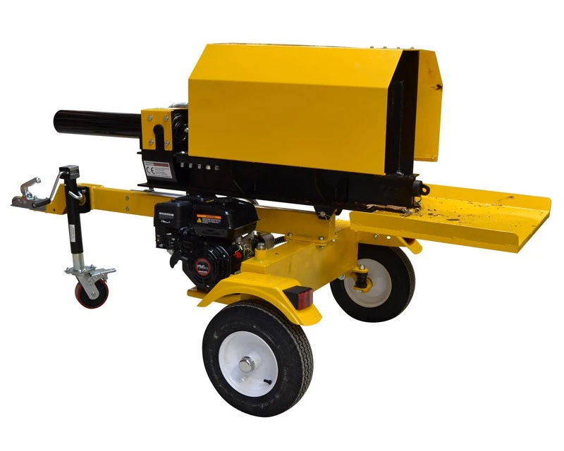 Brændekløver 22 Tons - Med 6,5 Hk Benzinmotor 2 Brændekløver 22 Tons - Med 6,5 Hk Benzinmotor - Billede 2