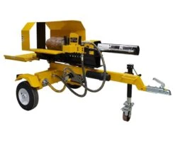 Brændekløver 22 Tons - Med 6,5 Hk Benzinmotor