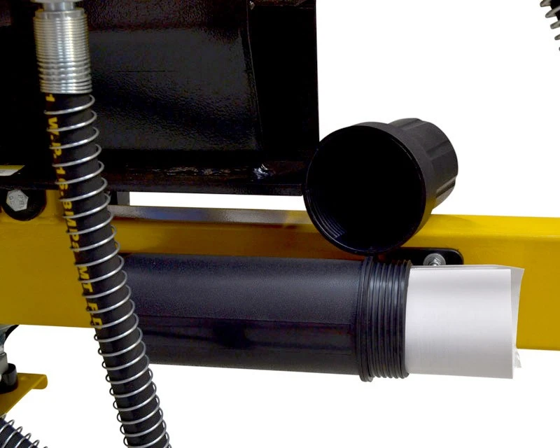 Brændekløver 22 Tons - Med 6,5 Hk Benzinmotor 6 Brændekløver 22 Tons - Med 6,5 Hk Benzinmotor - Billede 6