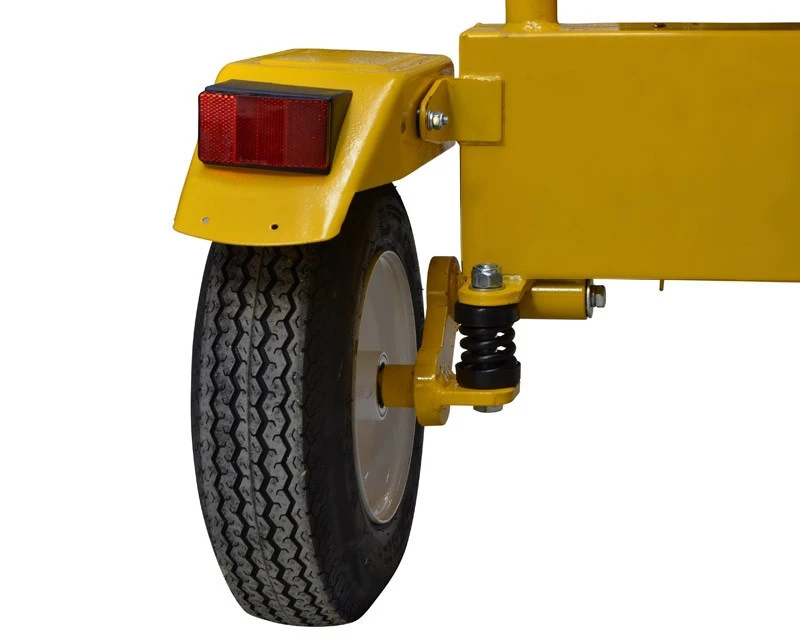 Brændekløver 22 Tons - Med 6,5 Hk Benzinmotor 7 Brændekløver 22 Tons - Med 6,5 Hk Benzinmotor - Billede 7