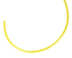 Brændstof/benzinslange Slange Ø2,4 Mm - Længde ½ Meter