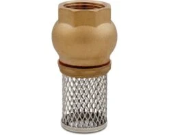 Sugesi / Bundventil Med Kontraventil - 2" Indvendigt Gevind