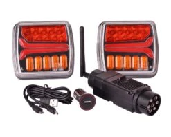 Trådløst Baglygtesæt Med CAN-bus - 12 Volt