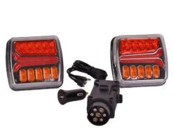 Trådløst Baglygtesæt - Multivolt.