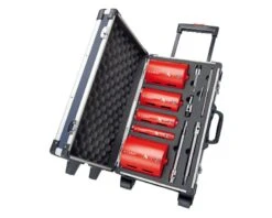 Carat Kopbor - 11 Dele - Til Mursten Mm.