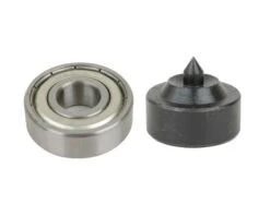 _Center Pinol Og 12 Mm Kugleleje Til TMC-1000 Drejebænk