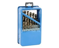 Cobolt Bor / Metalbor Sæt Med 25 Stk 1-13 Mm