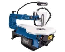 Dekupørsav - Var. Hastighed Og Arbejdslys