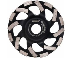 Diamant Slibekop - 125 Mm - Til Facadefræser/betonsliber