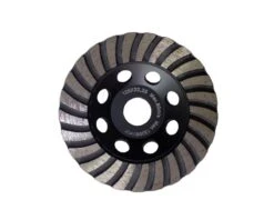 Diamant Slibekop - Turbo - Ø125 Mm